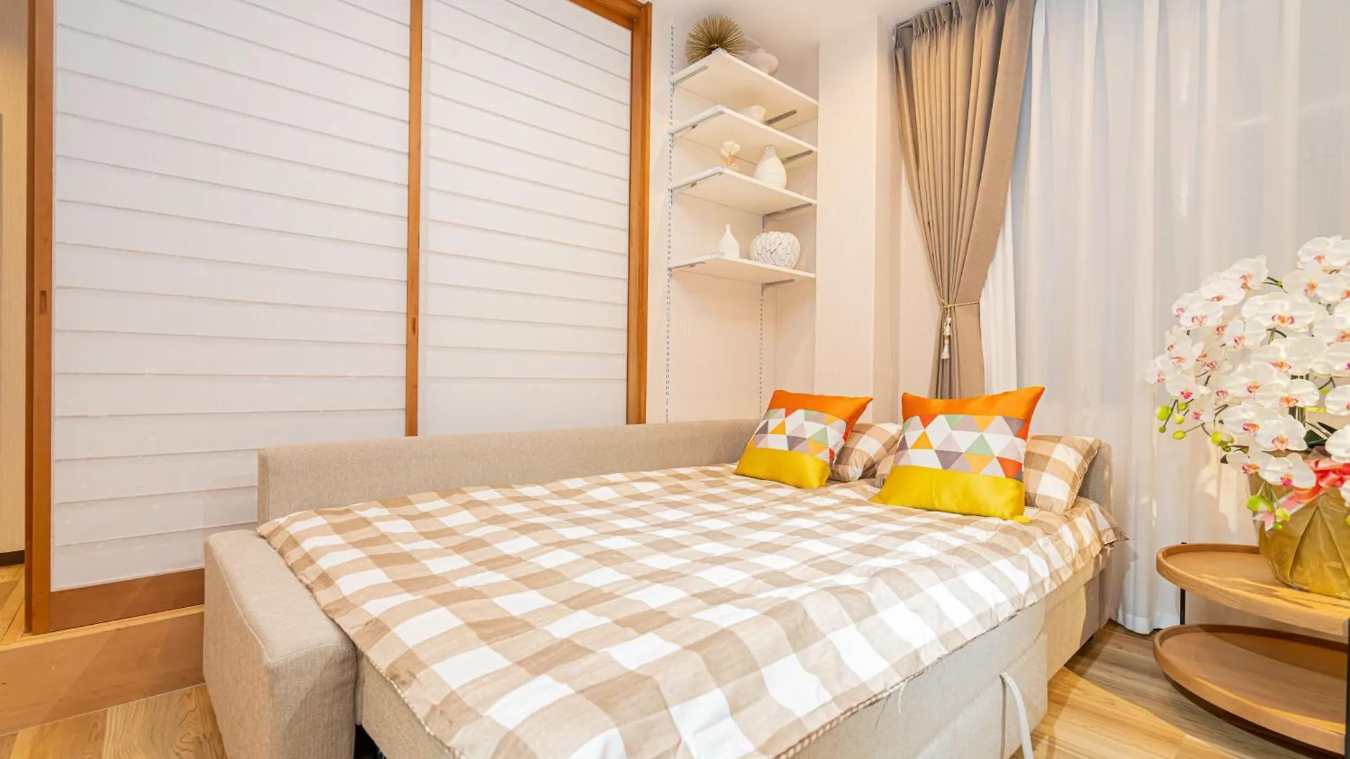 Asakusa,Ginza,Ueno,Skytree,Stn&Conv 1Min ,Family Suite,45 Mins To Airport,Kiyoka Hotel 清禾 Tōkyō