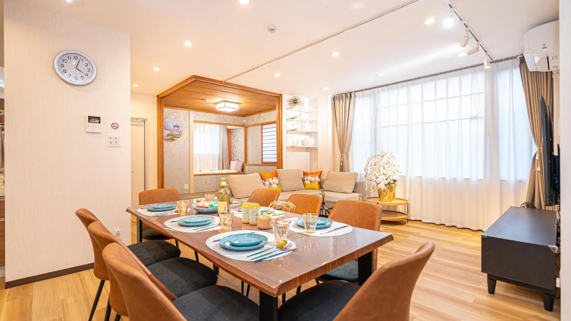 Asakusa,Ginza,Ueno,Skytree,Stn&Conv 1Min ,Family Suite,45 Mins To Airport,Kiyoka Hotel 清禾 Tōkyō Japon