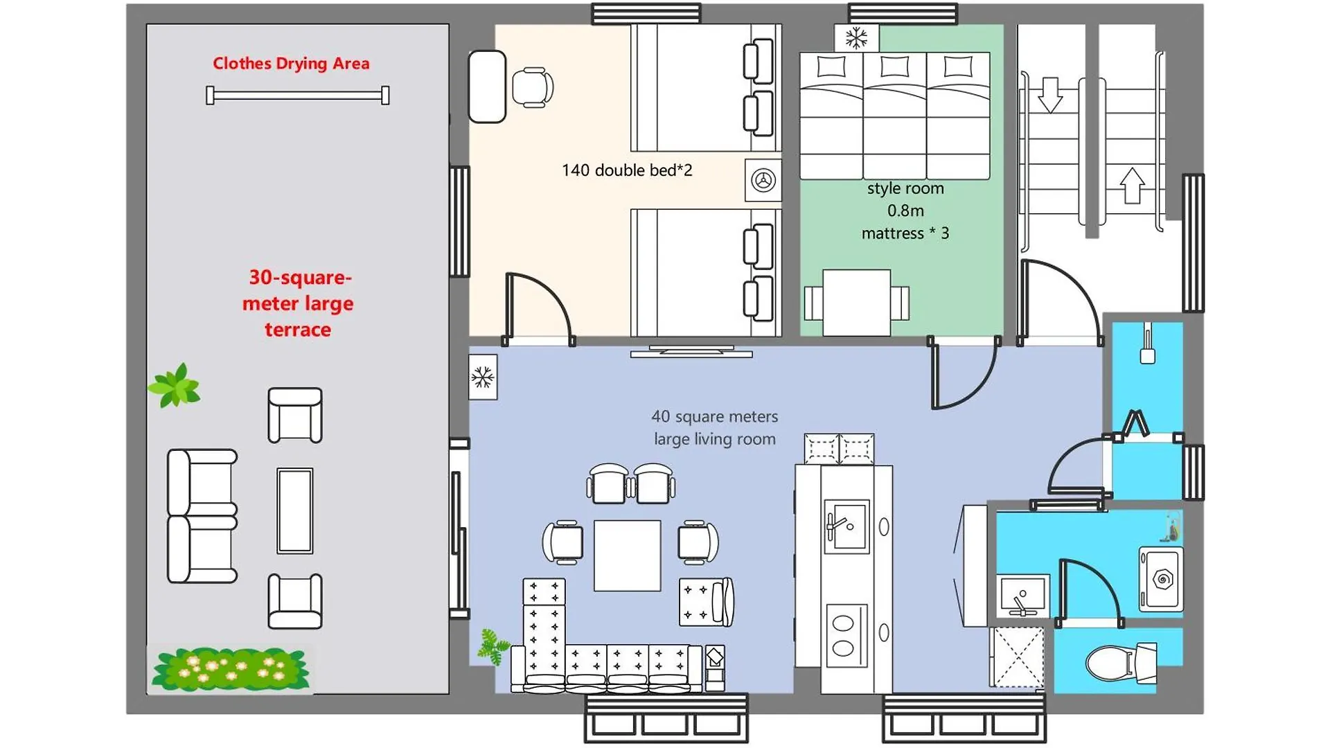 Maison d'hôtes Asakusa,Ginza,Ueno,Skytree,Stn&Conv 1Min ,Family Suite,45 Mins To Airport,Kiyoka Hotel 清禾 Tōkyō
