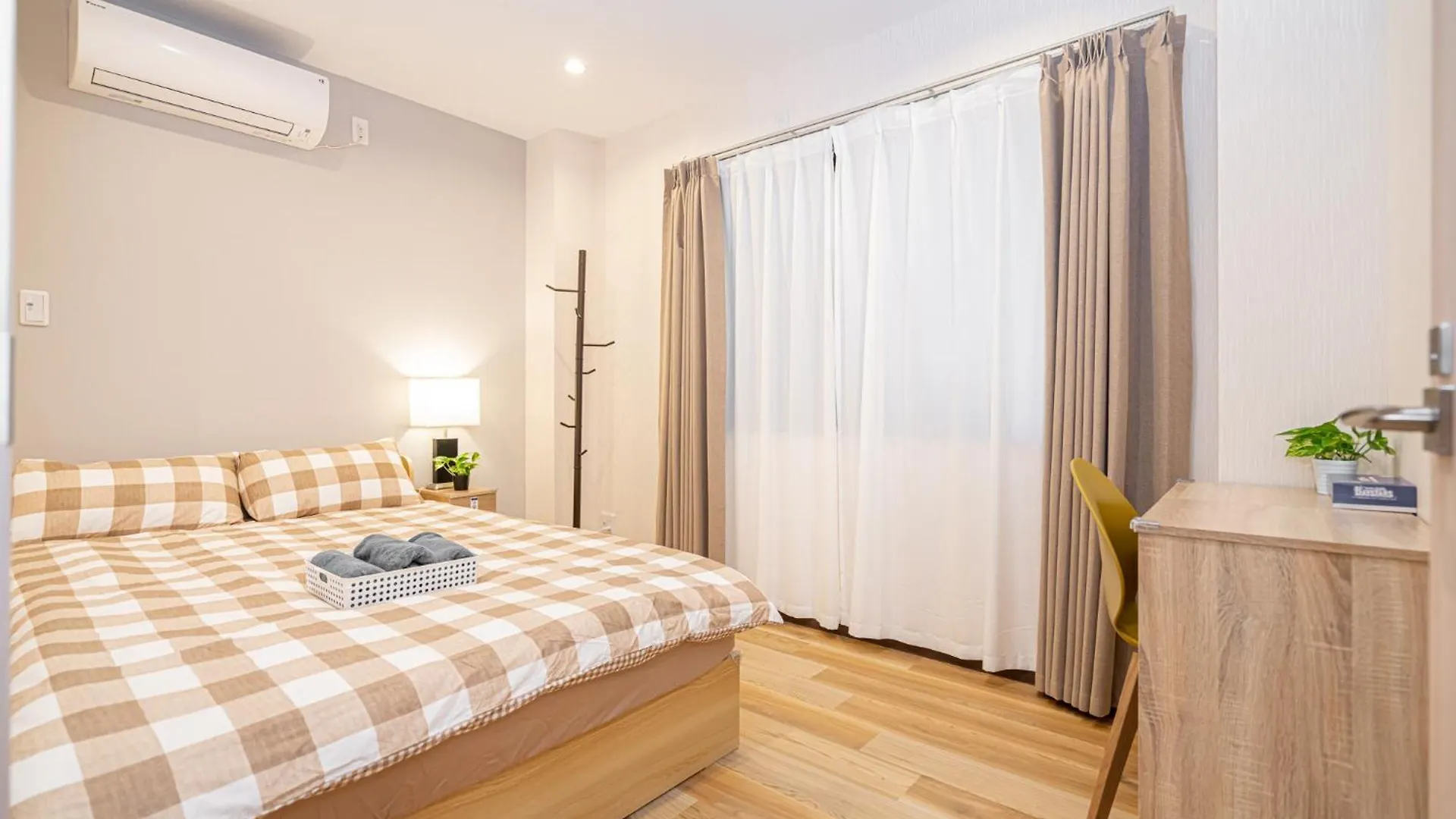 Asakusa,Ginza,Ueno,Skytree,Stn&Conv 1Min ,Family Suite,45 Mins To Airport,Kiyoka Hotel 清禾 Tokyo 0*,