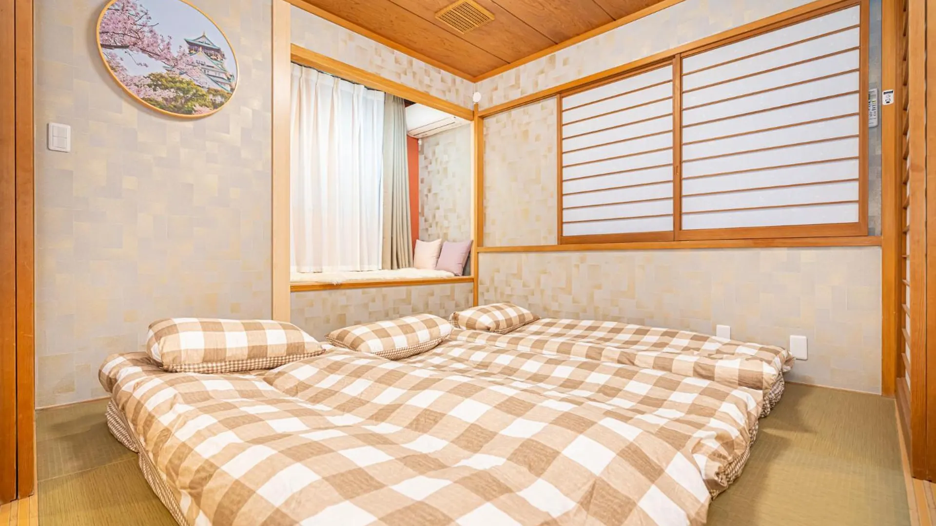 Asakusa,Ginza,Ueno,Skytree,Stn&Conv 1Min ,Family Suite,45 Mins To Airport,Kiyoka Hotel 清禾 Tokyo Japan