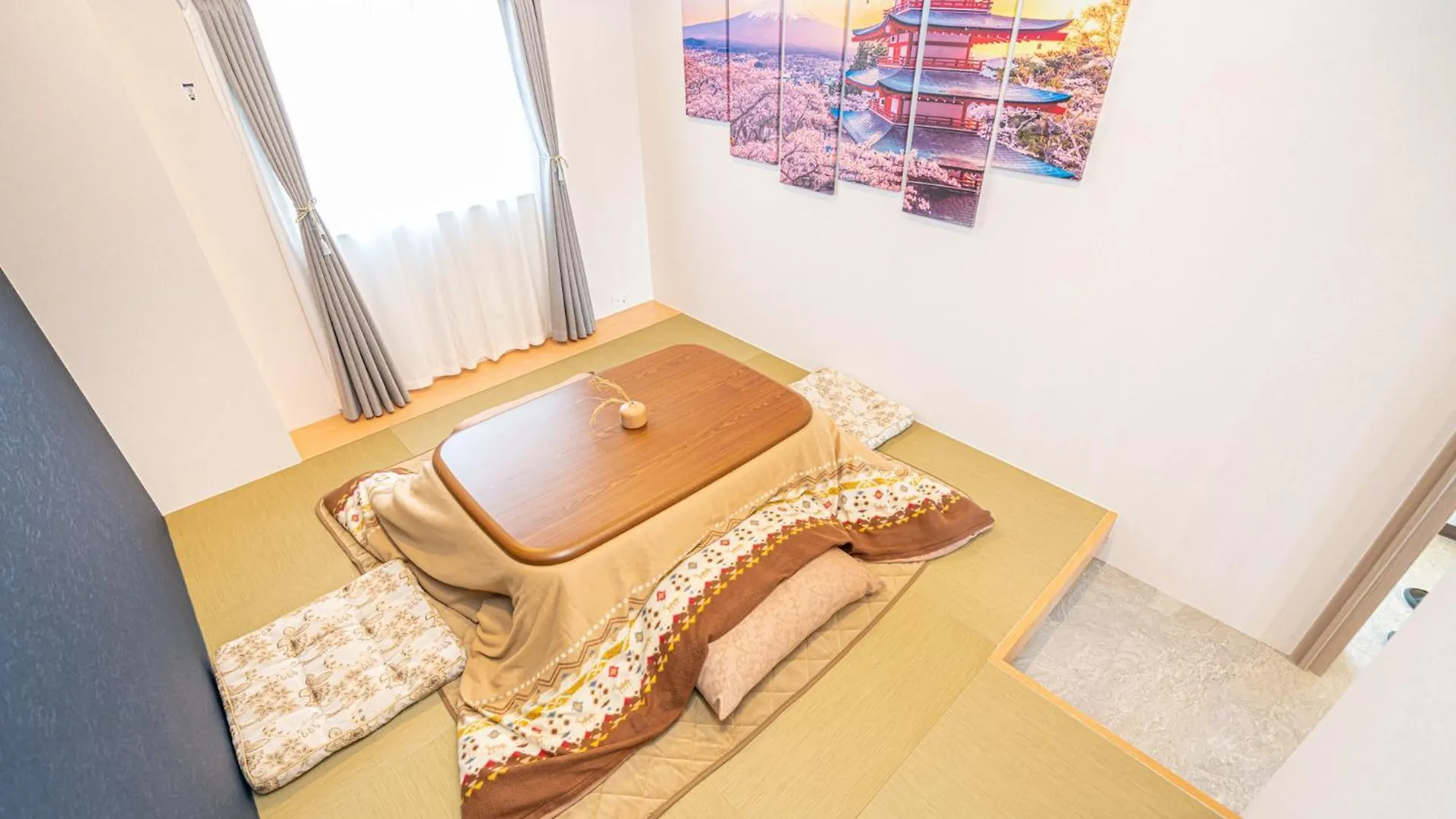 Guest house Asakusa,Ginza,Ueno,Skytree,Stn&Conv 1Min ,Family Suite,45 Mins To Airport,Kiyoka Hotel 清禾 Tokyo
