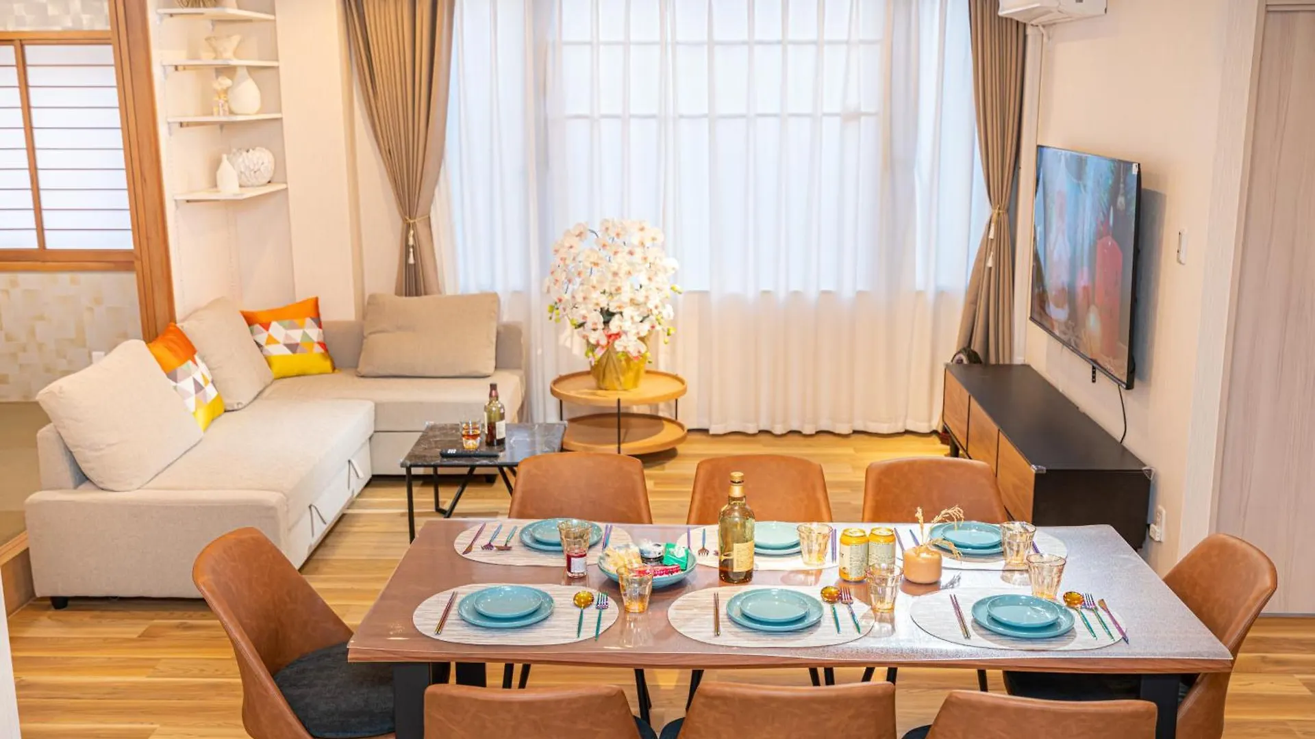 Guest house Asakusa,Ginza,Ueno,Skytree,Stn&Conv 1Min ,Family Suite,45 Mins To Airport,Kiyoka Hotel 清禾 Tokyo