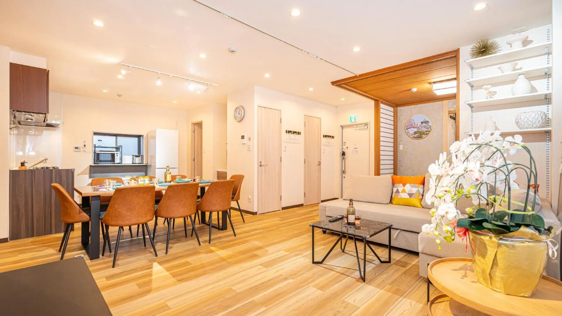 Asakusa,Ginza,Ueno,Skytree,Stn&Conv 1Min ,Family Suite,45 Mins To Airport,Kiyoka Hotel 清禾 Tokyo
